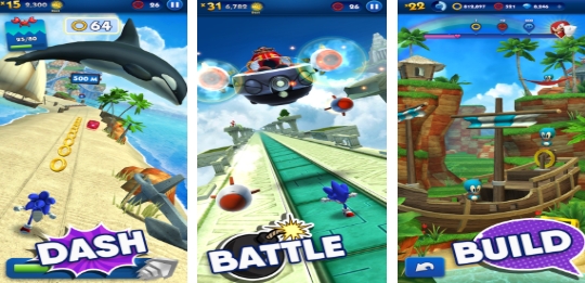 火爆的的索尼克游戏介绍 受欢迎的索尼克游戏推荐2025截图