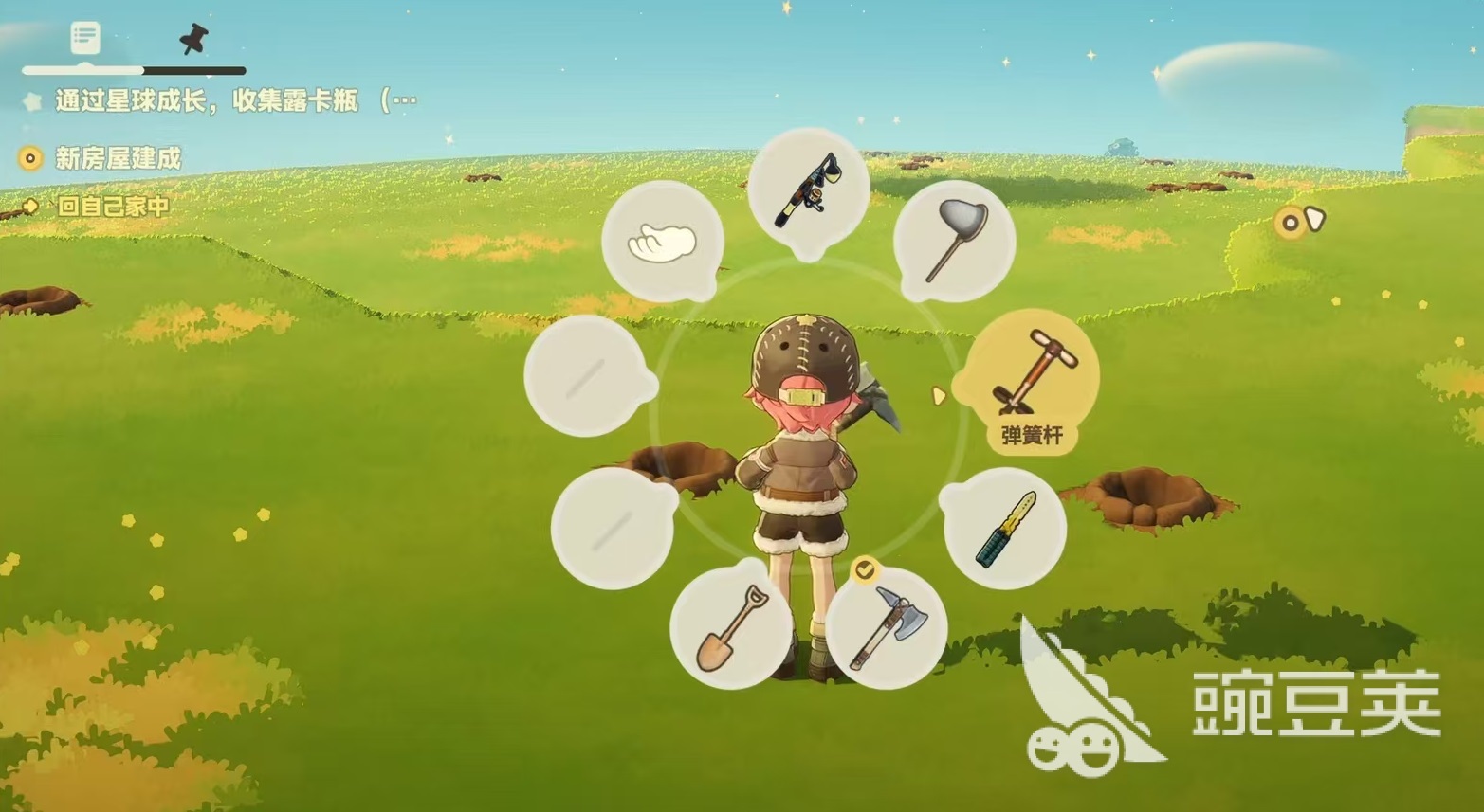 星布谷地弹簧杆使用技巧与玩法全教程