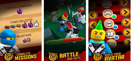 2025年必玩的五大幻影忍者游戏分享截图