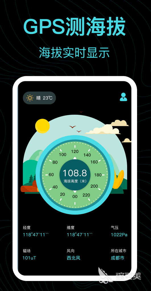 海拔高度测量APP分享 实用的海拔查询软件推荐