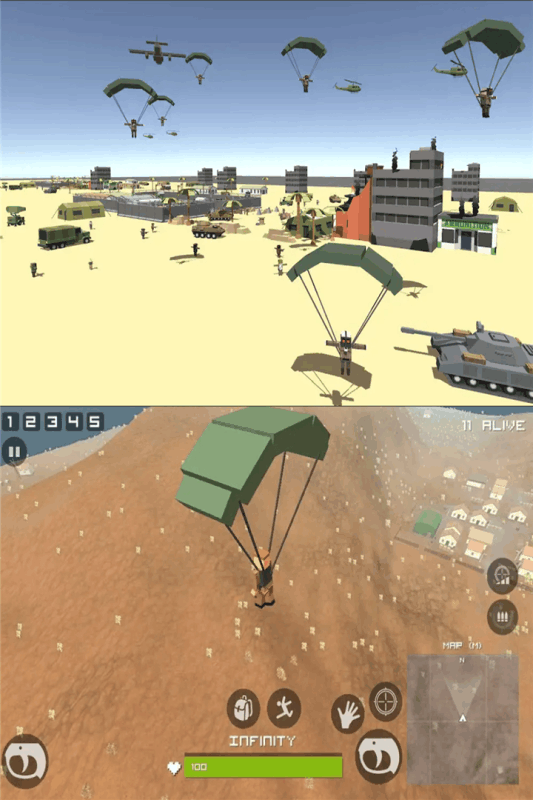 刺激的第一人称射击游戏介绍 2025受欢迎的射击游戏前五名截图