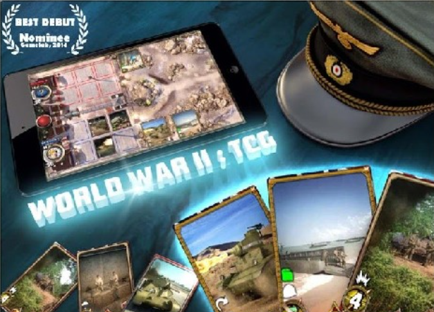 火爆的的二战游戏卡牌下载榜单 耐玩的二战游戏介绍2025截图
