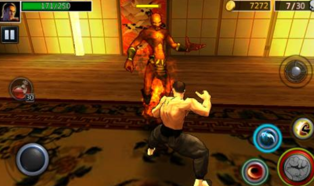 流行的李小龙功夫游戏3d下载