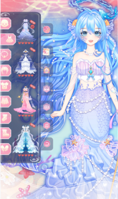 流行的女生换装游戏下载