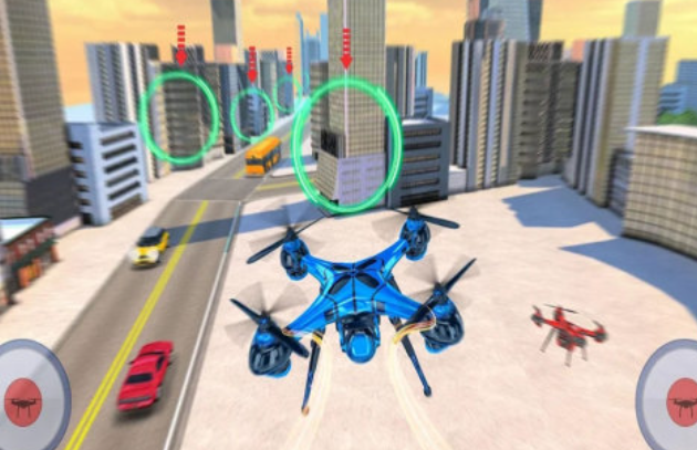 流行的无人机游戏榜单合集 不用钱的无人机游戏下载2025截图