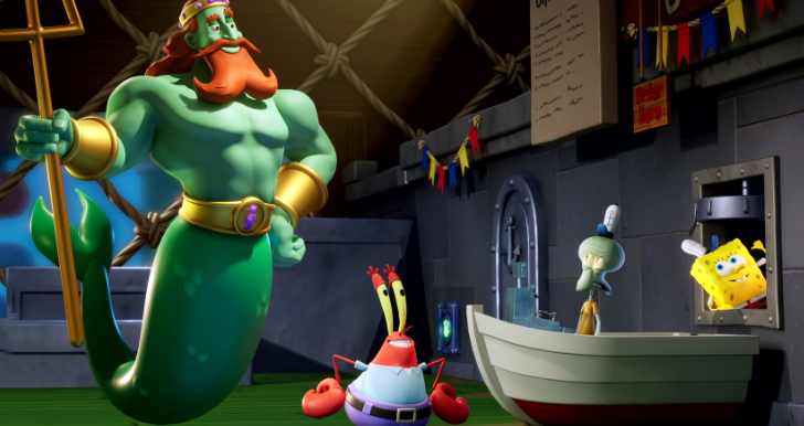 优质的海绵宝宝游戏下载介绍2025