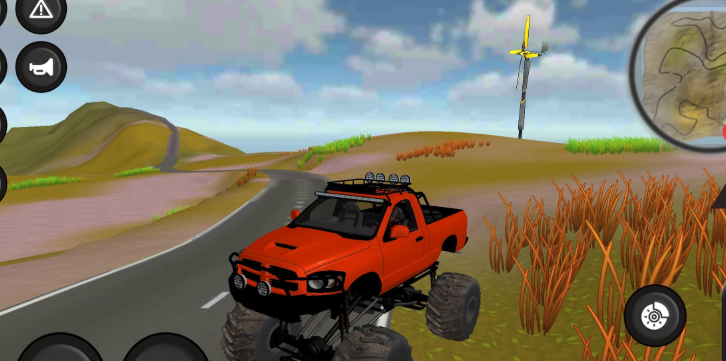 热门越野卡车游戏模拟驾驶下载盘点2025 优质的越野卡车游戏推荐