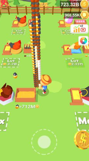 一款养鸡然后卖鸡蛋的游戏叫什么名字2025 好玩的养鸡卖鸡蛋游戏介绍