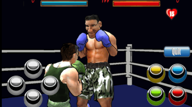 人气较高的拳击格斗游戏下载推荐