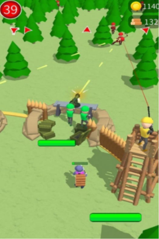 2025火爆的建造类榜单9分享：砍伐木材搭建家园的趣味游戏before_1截图