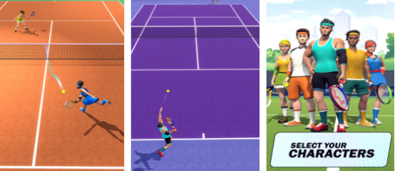 好玩的网球手游下载哪些