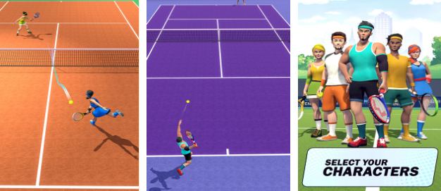 榜单3网球手游安卓下载哪个 2025流行的网球游戏手机版before_1