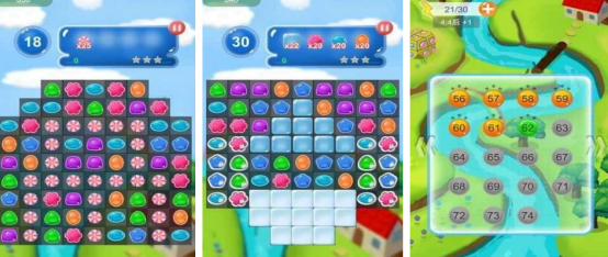 三个一样的就能消除的小游戏叫什么