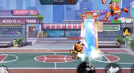 灌篮军团猪八戒教学指南 灌篮军团猪八戒怎么玩截图