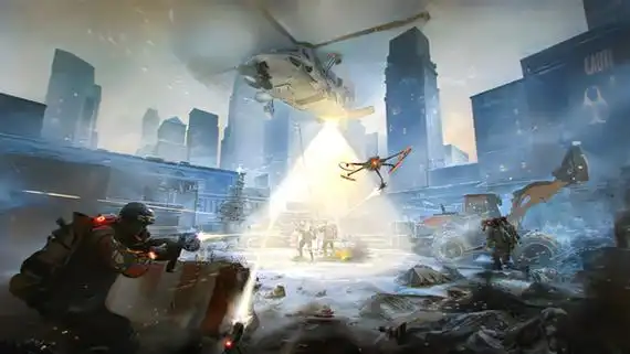 全境封锁曙光手游安卓下载慢怎么办 全境封锁曙光游戏手机版下载慢解决办法截图