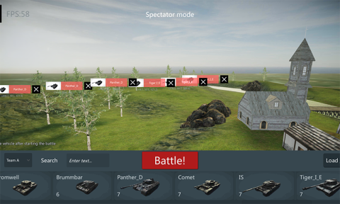 2025不错的二战坦克游戏有哪几款 必玩的二战坦克游戏合辑截图