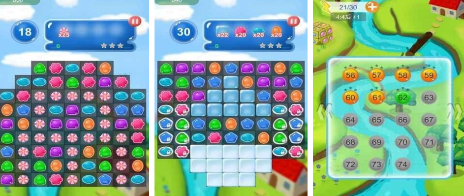 三个一样的就能消除的手机游戏叫什么名字 2025受欢迎的三消游戏手机版合辑