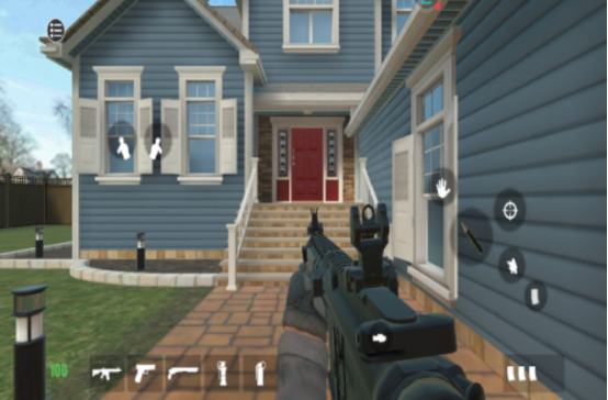 热门的真实版射击游戏有哪些