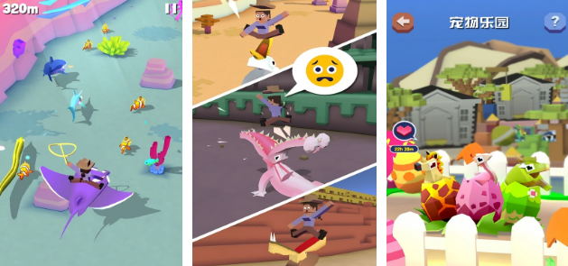 受欢迎的疯狂动物园游戏哪里下载 2025高人气动物园游戏手机版合辑截图