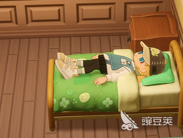 星布谷地怎么睡觉 星布谷地睡觉操作说明截图