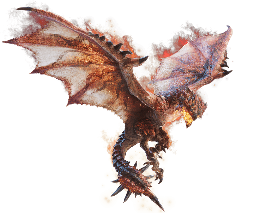 怪物猎人旅人游戏内有哪几款怪物 怪物猎人旅人怪物图鉴截图