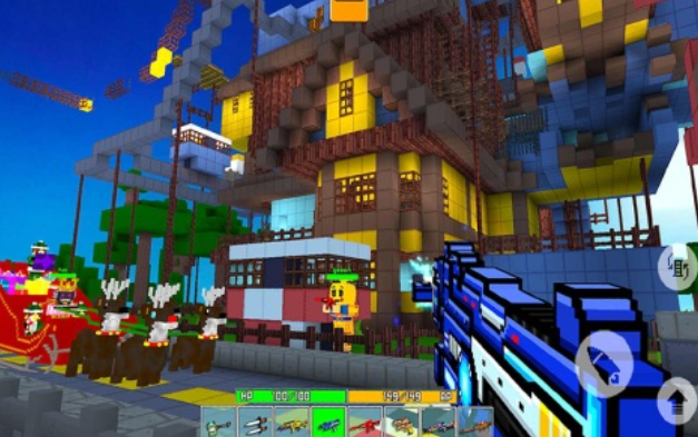 人气较高的3d像素射击游戏下载 好玩的射击游戏有哪几款2025