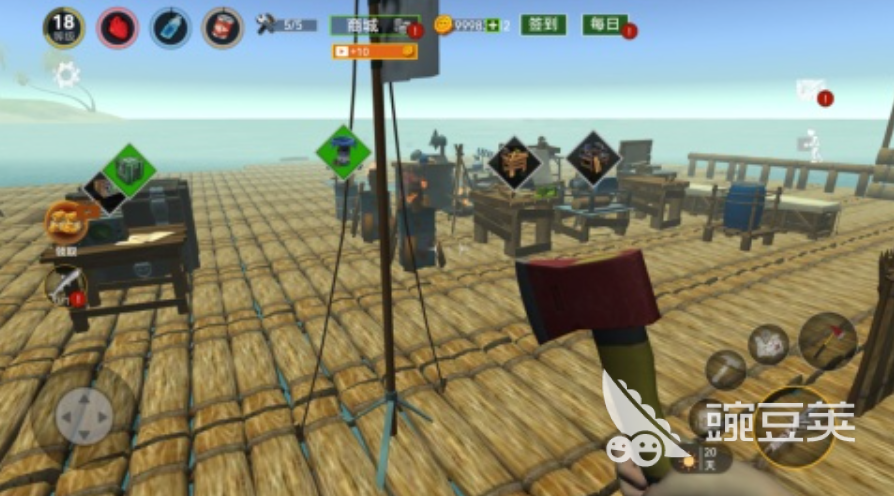 荒岛求生摘浆果砍树游戏分享 2025经典荒岛生存类榜单6before_1截图