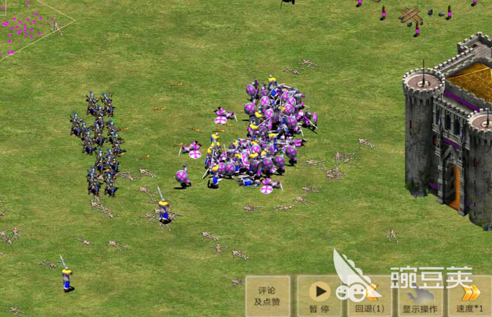 耐玩城堡策略游戏榜单2025：开局一座城堡，逐步扩张兵源的火爆的玩法分享截图