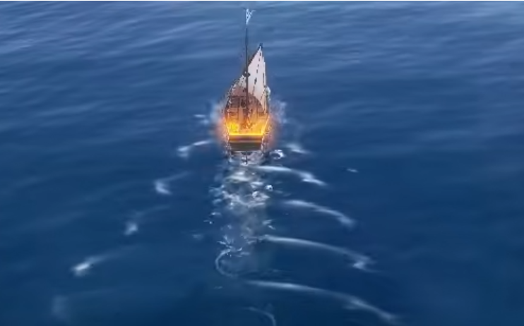 大航海时代起源教程拉维火山在哪里 大航海时代起源攻略拉维火山位置推荐截图