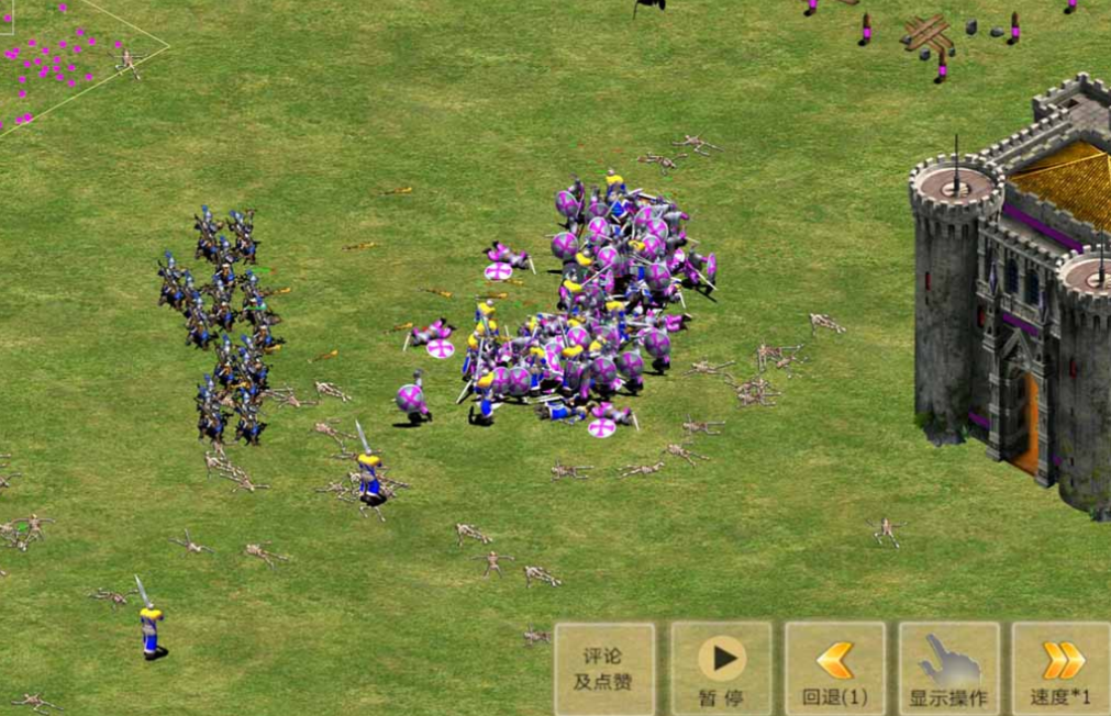 开局有一个城堡慢慢产小兵的游戏叫什么名字 耐玩的城堡游戏榜单2025截图