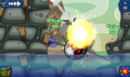 百战天虫类似的游戏有哪些