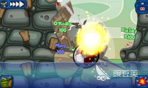 2025年十款不用钱百战天虫风格游戏分享榜单截图