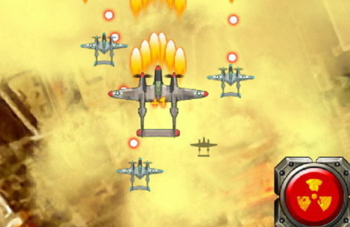 一款二战飞机2d横屏游戏是什么 不用钱的二战飞机游戏手机版分享截图