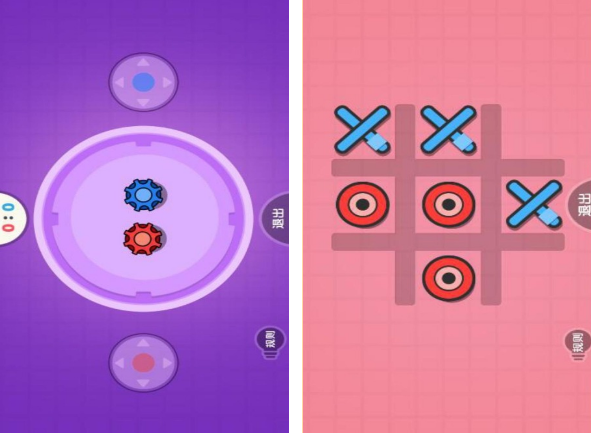 两个人游戏联机小游戏分享 热门双人联机游戏手机版合辑2025截图