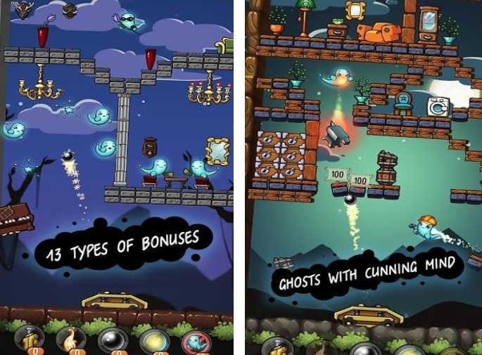 不用钱的鬼屋游戏有什么 2025必玩的鬼屋游戏分享截图