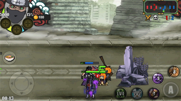 像素火影游戏合辑 2025超级火热的像素火影游戏榜单合集截图