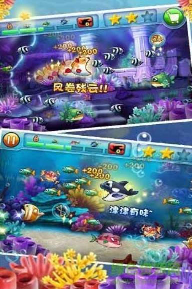 耐玩的大鱼吃小鱼游戏手机版推荐2025