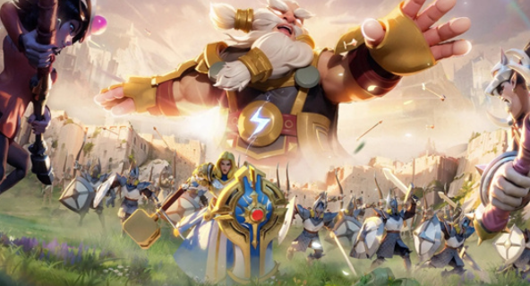 竞技游戏哪个值得下载2025 高质量的竞技游戏汇总截图