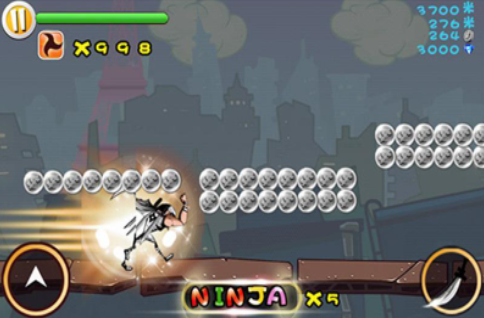 2025忍者跑酷游戏扔飞镖打怪有哪几款 扔飞镖打怪的忍者跑酷游戏下载排行截图