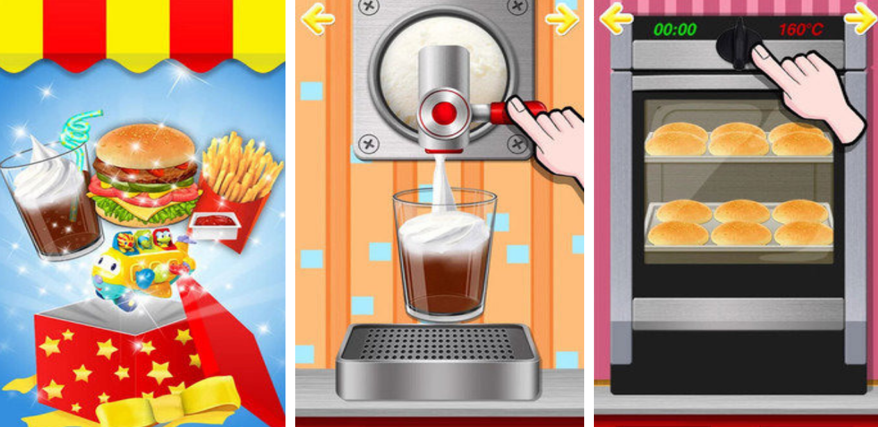 流行的吃汉堡榜单5有什么 受欢迎的汉堡游戏手机版分享before_12025截图