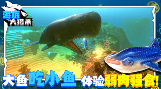 经典的大鱼吃小鱼手游分享2025 热度高的大鱼吃小鱼的游戏汇总截图