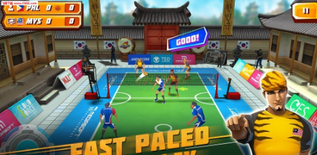 必玩的排球高手游戏大全