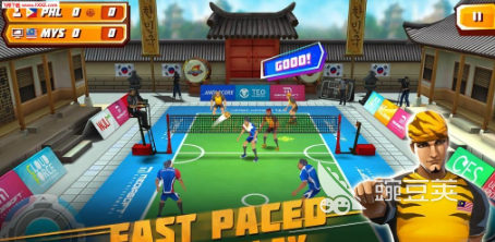 必玩的排球高游戏手机版戏合辑 2025耐玩排球游戏前五分享截图