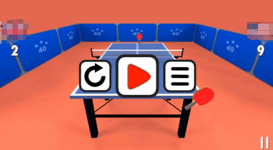有意思的乒乓球游戏3d游戏盘点