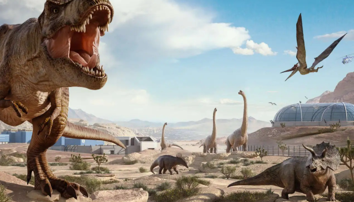 有趣的侏罗纪公园榜单6盘点2025 热门侏罗纪公园游戏手机版before_1截图