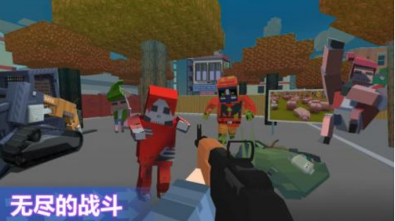 热门的像素枪战游戏有哪些