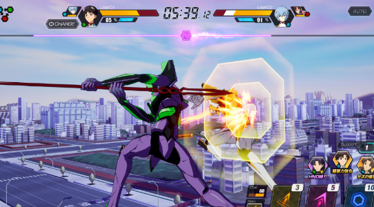 新世纪福音战士游戏有哪几款盘点2025 必玩的新世纪福音战士游戏榜单截图