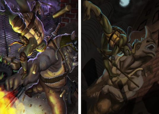 有趣的忍者神龟手机游戏下载