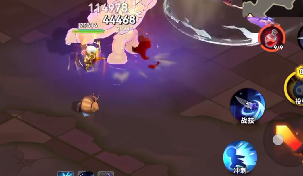 酋长你别跑战技盘点 酋长你别跑战技说明截图