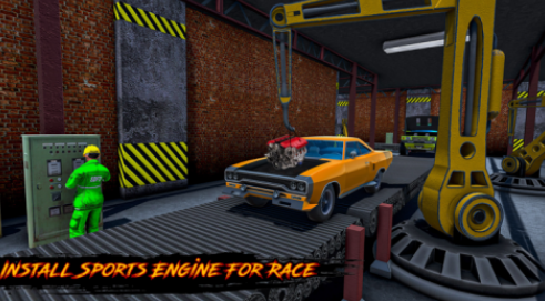 受欢迎的制造汽车的小游戏有哪几款 2025流行的汽车制造游戏手机版合辑截图